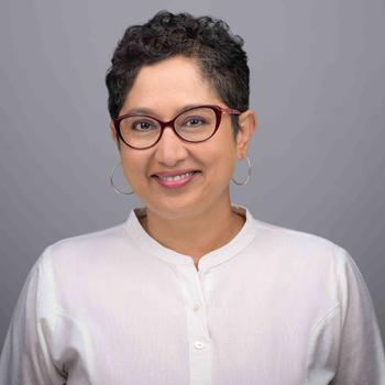 Aruna Rao, founder of Desi Rainbow.