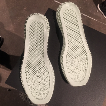 Adidas&#039; new 3D printed midsoles for the Futurecraft 4D