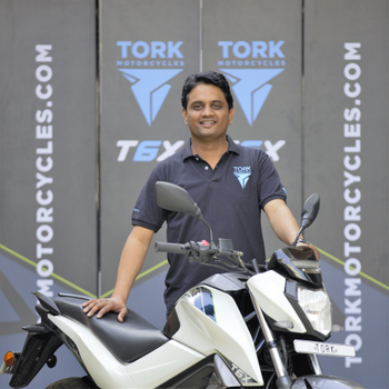 Tork Motors CEO Kapil Shelke