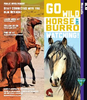 BLM Wild horse brochure.