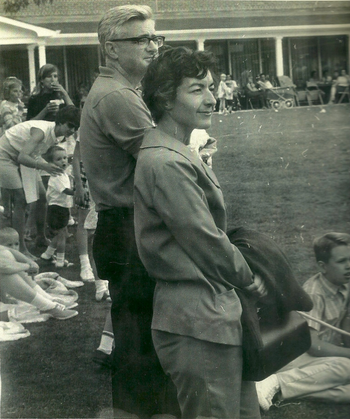 Norma and Jack Guyon at a GE picnic in 1968.