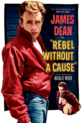 A poster for &quot;Rebel Without a Cause&quot;