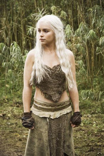 Daenerys Targaryen season 1