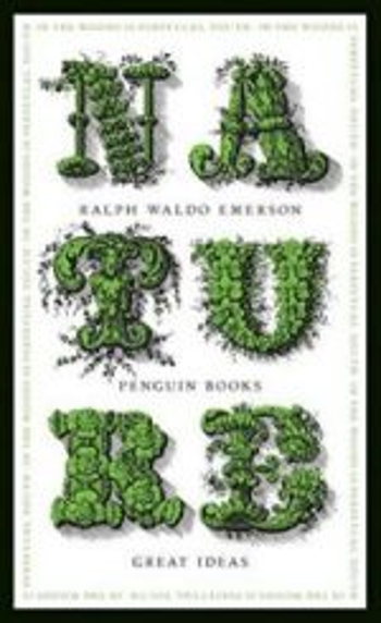 Ralph Waldo Emerson&#039;s Nature. Penguin Classics cover.