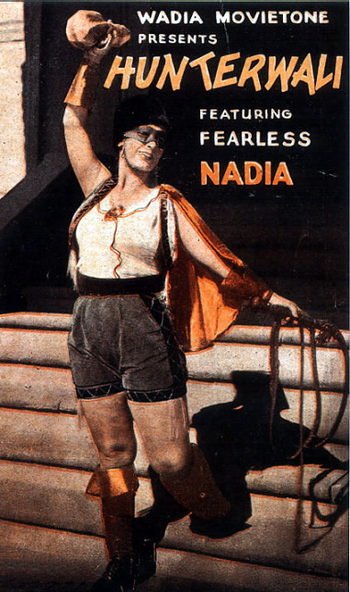 Fearless Nadia.
