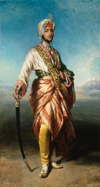 India-Maharaja-history