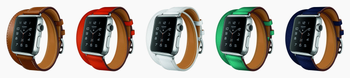 Apple&#039;s new bands in collaboration with Hermès
