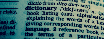 Dictionary definition of dictionary.