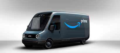 Amazon Orders 100 000 Electric Delivery Trucks Quartz