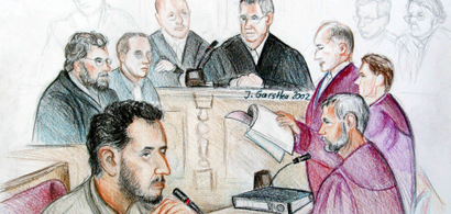 El-Motassadeq on trial