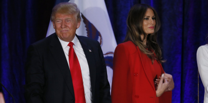 A deep analysis of Melania Trump’s social media photos reveal a woman ...