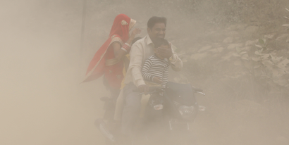 India-Delhi-Smog