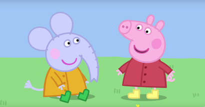 Peppa Pig has become an internet darling in China.