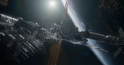life movie trailer space station