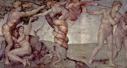 Michelangelo's "Original Sin"
