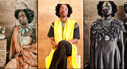 These photos are part of Salooni, a mulit-disciplinary experiential art project created by four female Ugandan artists; Kampire Bahana, Darlyne Komukama, Aida Mbowa and Gloria Wavamunno.