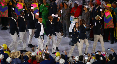 Rio Olympics 2016: The First Olympics Refugee Team Makes History — Quartz