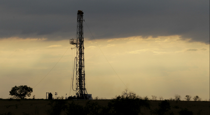 US ene.(AP Photo/Eric Gayrgy independence, OPEC, peak oil
