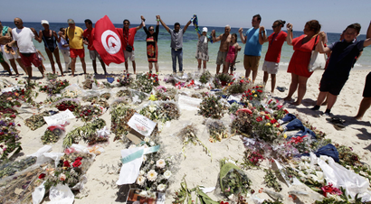 memorial of Sousse massacre