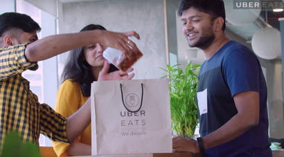 Uber Eats India