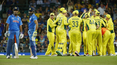 Cricket World cup-India-Australia-Semi Final