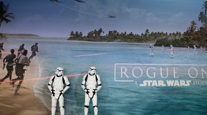 European Premiere of Star Wars Rogue One