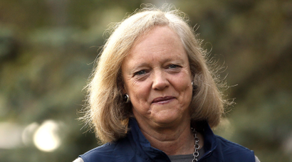 Meg Whitman, CEO of HPE, is stepping down.