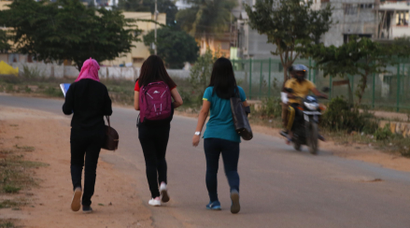India-Bengaluru-women-safety
