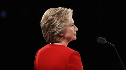 Hillary Clinton presidential debate