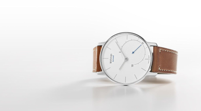 Withings Activité silver smartwatch
