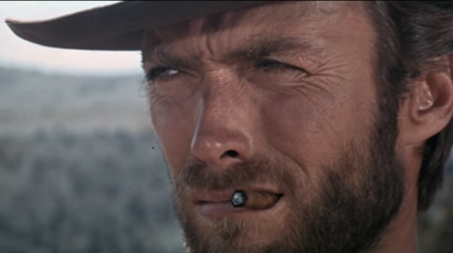 Clint Eastwood , The Good, The Bad, and The Ugly