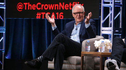 Netflix's "The Crown," John Lithgow