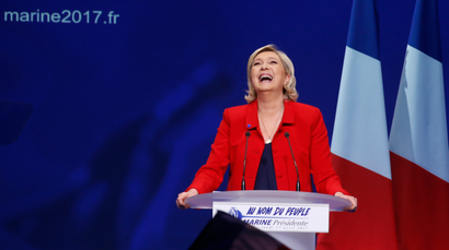 French Election 2017: Marine LePen And Emmanuel Macron Lead, But The ...