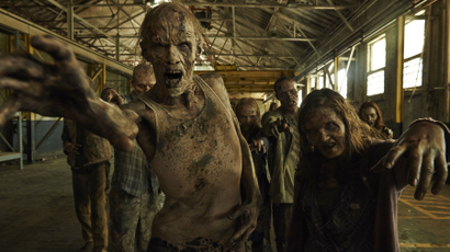 The Walking Dead AMC zombies
