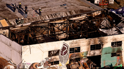 Oakland warehouse fire, Ghost Ship