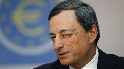 european central bank mario draghi ecb