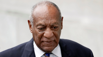 Bill Cosby at the courthouse