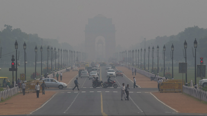 India-Pollution-Environment-New Delhi-Congestion