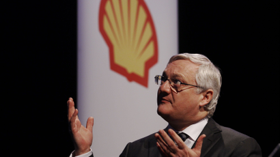 Royal Dutch Shell's CEO Peter Voser