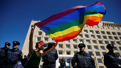 Georgia will have its first pride parade somewhere in Tbilisi, sometime this week—no further details