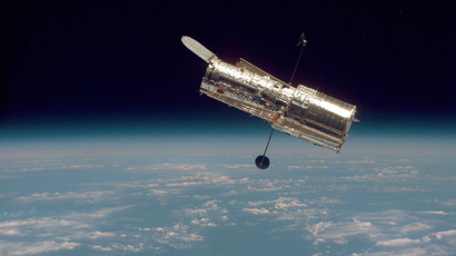 Hubble and Earth