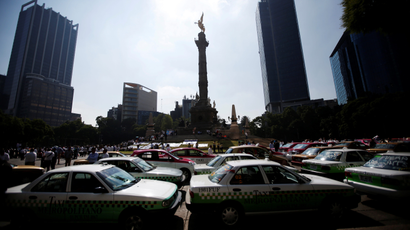 Taxis in Mexico City, Mexico