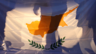 Cyprus bailout flag