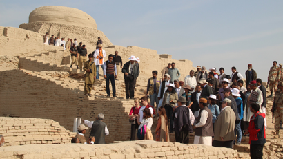 Ambassadors of several foreign countries visit Mohenjo Daro archeological site