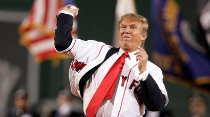 Trump needs to dig himself out of the dugout.