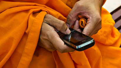 Monk Cell Phone 9242012