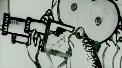 Watch one of the earliest African animated films, created by the father of African animation