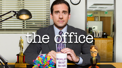 the office peacock