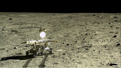 china, moon rover