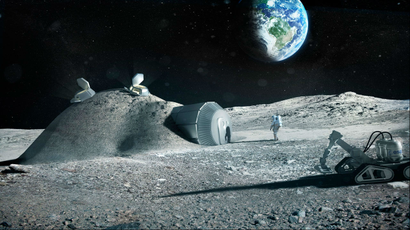 ESA moon base concept